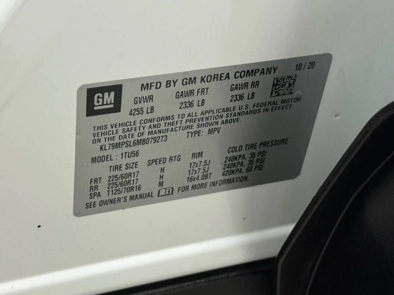 2021 Chevrolet TrailBlazer LT