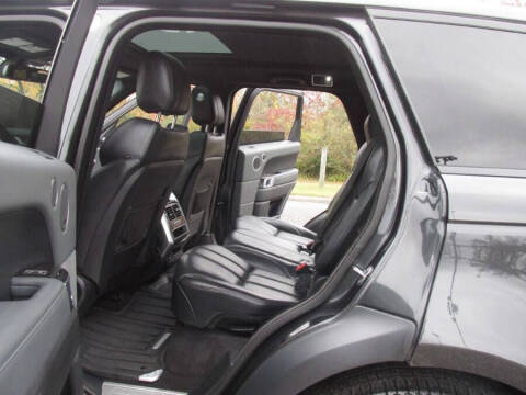 2015 Land Rover Range Rover Sport