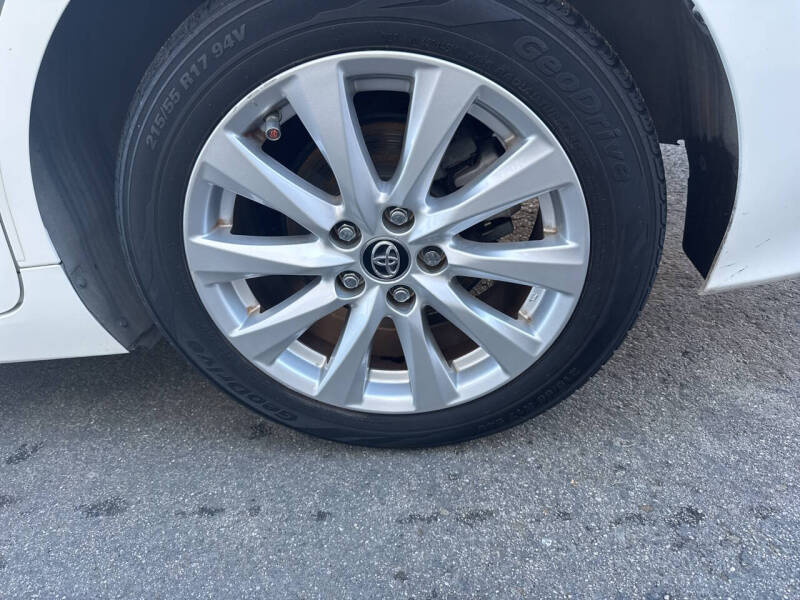 2018 Toyota Camry LE