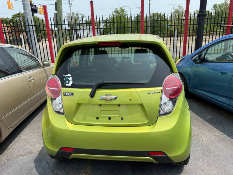 2014 Chevrolet Spark 1LT CVT