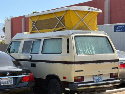 1982 Volkswagen Vanagon