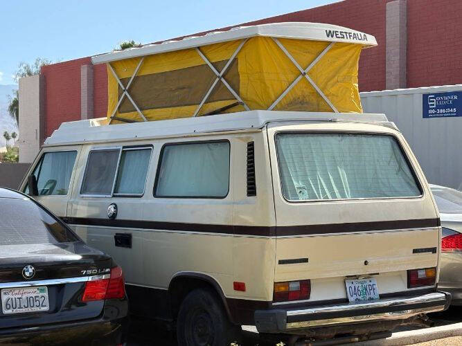 1982 Volkswagen Vanagon