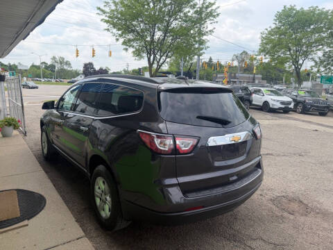 2017 Chevrolet Traverse LS