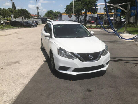 2016 Nissan Sentra for sale at Guru Auto Sales in Miramar FL