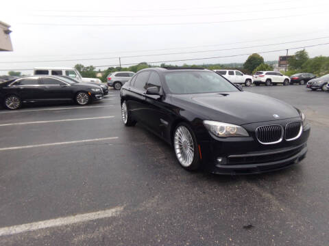 2011 BMW 7 Series ALPINA B7 LWB