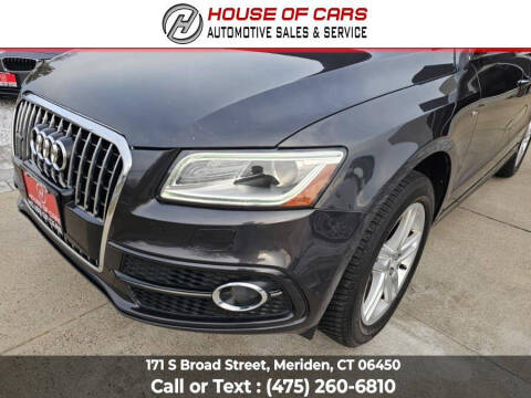 2016 Audi Q5 3.0T quattro Premium Plus