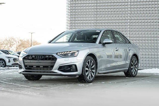 2022 Audi A4 quattro Prestige 40 TFSI