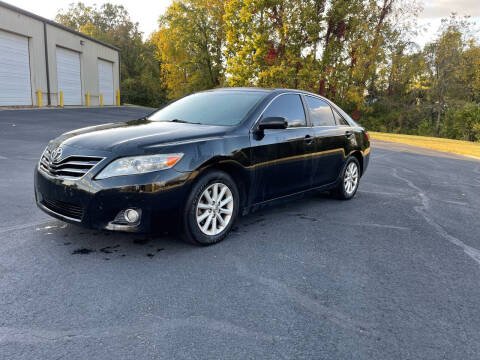 2010 Toyota Camry for sale at CR Auto Sales LLC in Jeffersonville IN