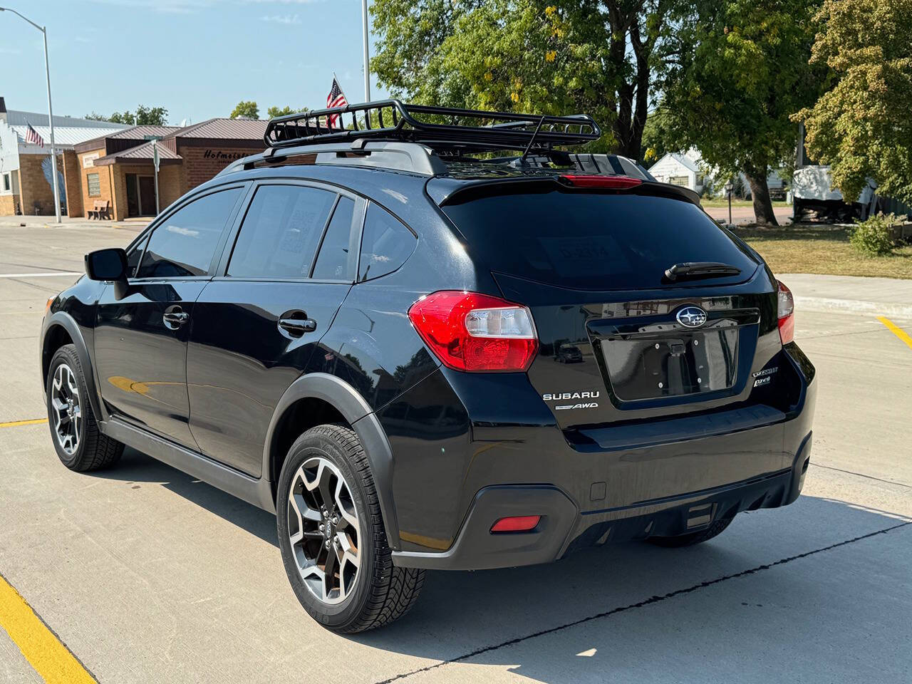 2016 Subaru Crosstrek for sale at Corbin Cars in Hurley, SD