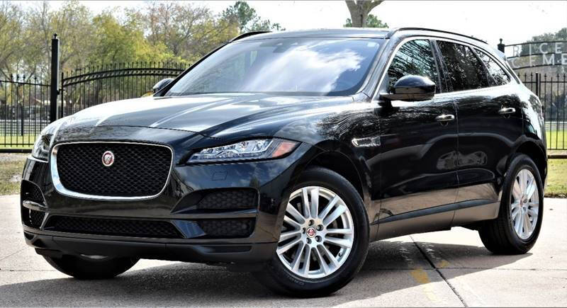 2017 Jaguar F-PACE for sale at S&A Automotive Corp DBA CRU in Houston TX