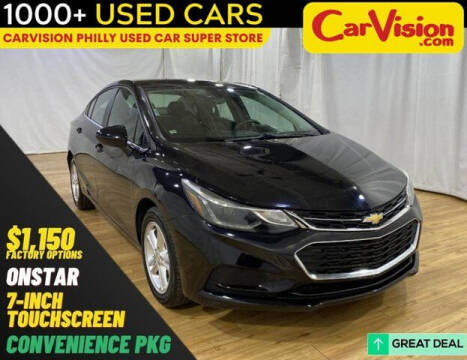 2017 Chevrolet Cruze for sale at Car Vision Mitsubishi Norristown in Norristown PA