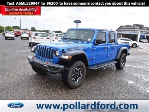 2021 Jeep Gladiator for sale at South Plains Autoplex by RANDY BUCHANAN in Lubbock TX