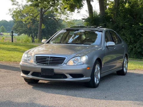 2003 Mercedes-Benz S-Class S 500 4MATIC