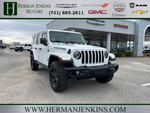2019 Jeep Wrangler Unlimited Moab