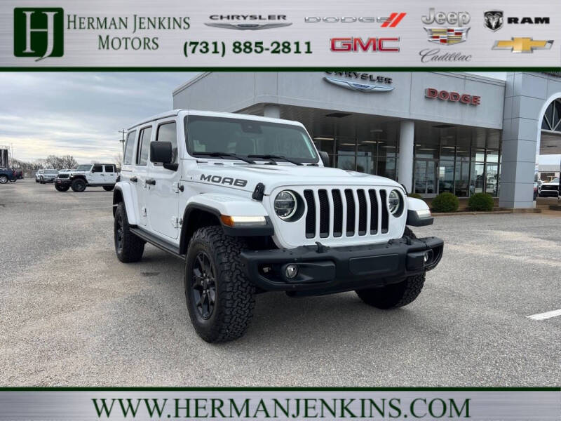 2019 Jeep Wrangler Unlimited Moab