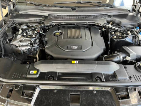 2017 Land Rover Range Rover Sport SE Td6