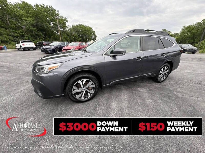 2021 Subaru Outback Limited XT