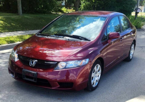 2010 Honda Civic for sale at Waukeshas Best Used Cars in Waukesha WI
