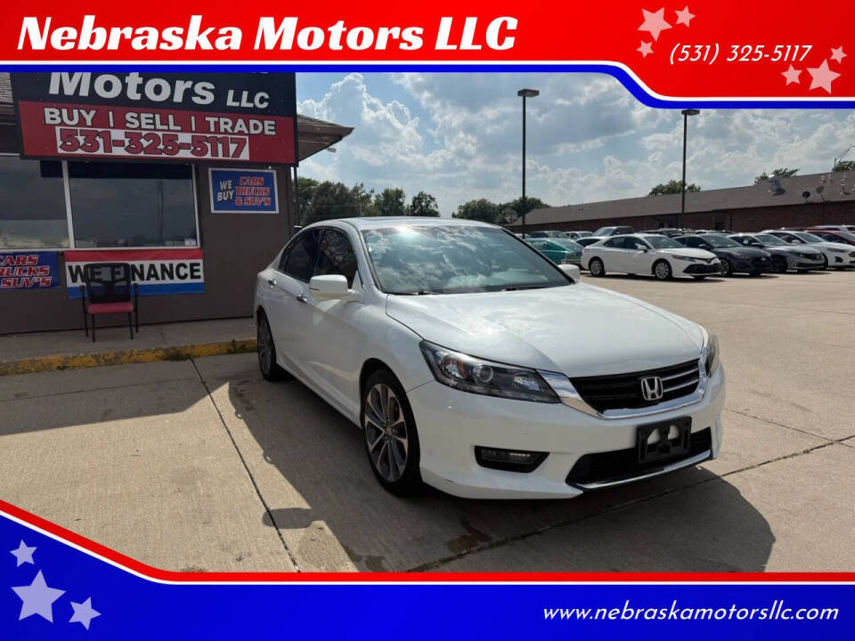 2015 Honda Accord EX-L V-6's photo