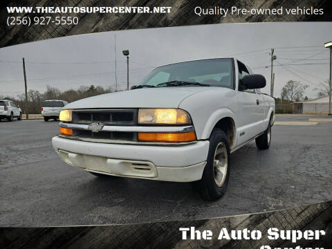 2000 Chevrolet S-10 for sale at The Auto Super Center in Centre AL