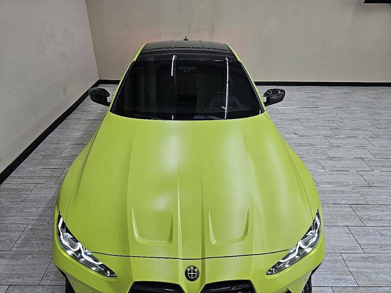 2021 BMW M4 Competition