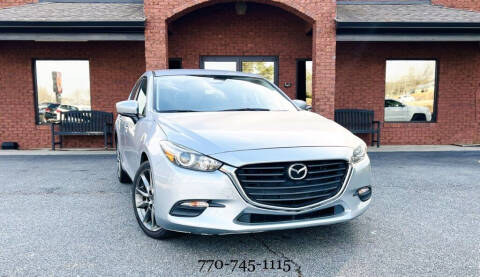 2018 Mazda MAZDA3 for sale at Atlanta Auto Brokers in Marietta GA