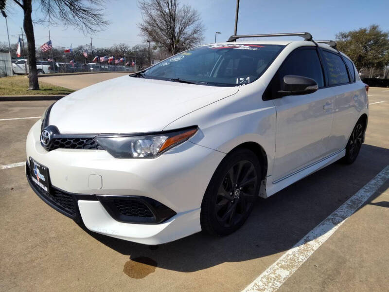 2017 Toyota Corolla iM