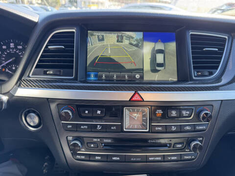 2018 Genesis G80 3.3T Sport