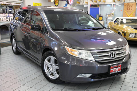 2012 Honda Odyssey Touring