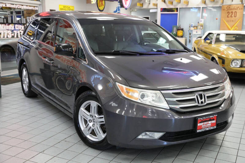 2012 Honda Odyssey Touring