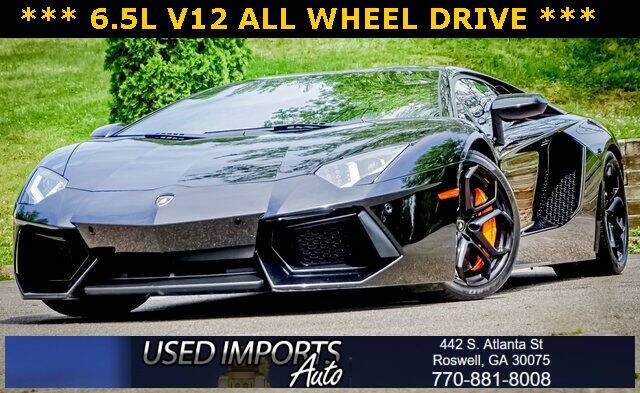 2012 Lamborghini Aventador LP 700-4