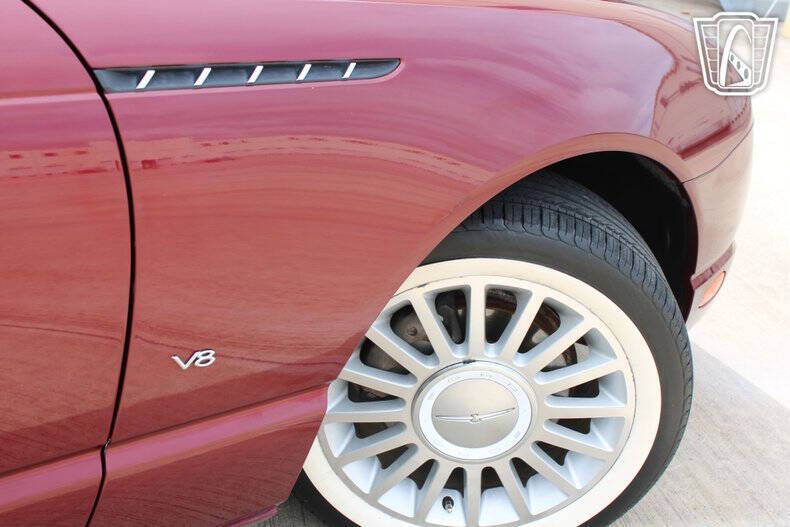 2004 Ford Thunderbird Deluxe