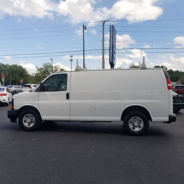 2017 Chevrolet Express for sale at Blue Book Cars in Sanford FL