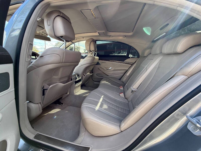 2015 Mercedes-Benz S-Class S 550 4MATIC