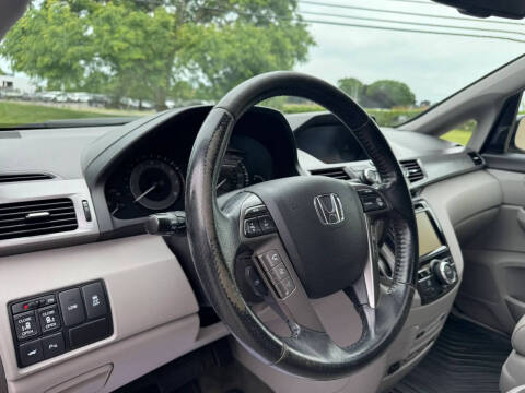 2015 Honda Odyssey
