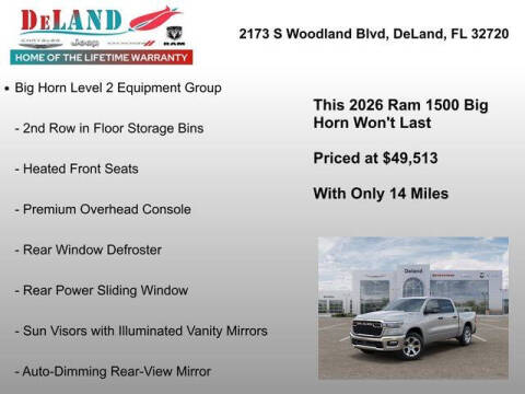 2026 RAM 1500