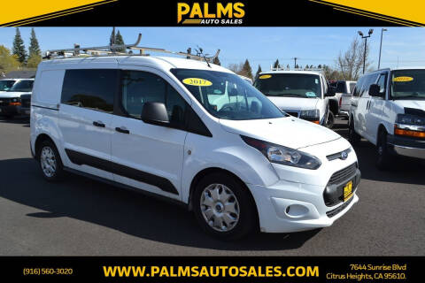 2015 Ford Transit Connect for sale at Palms Auto Sales in Citrus Heights CA