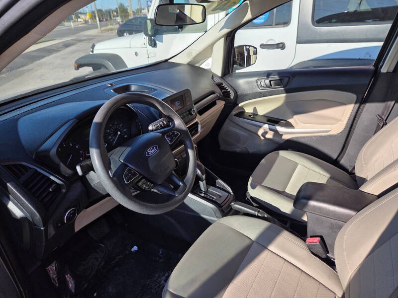 2020 Ford EcoSport S