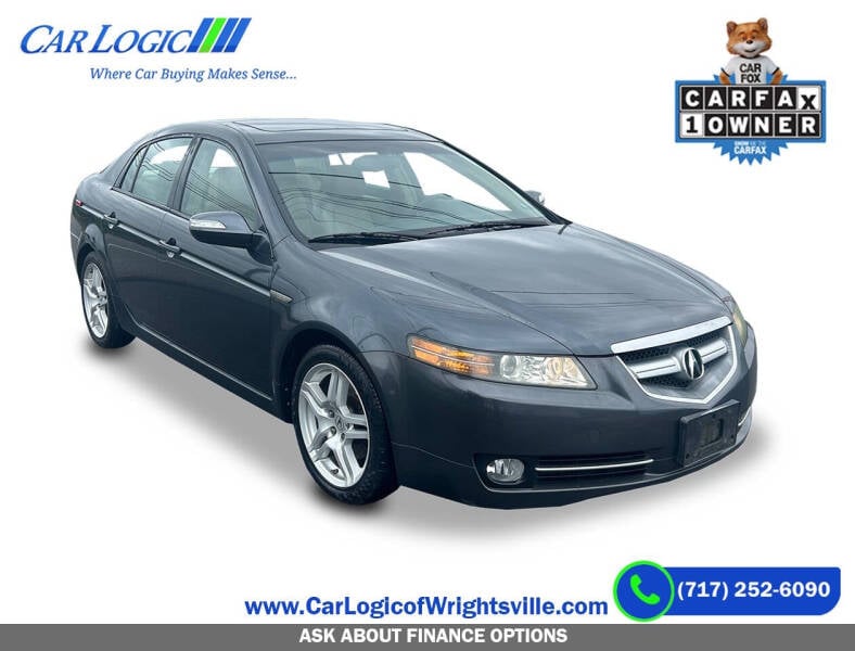 2007 Acura TL for sale at Car Logic of Wrightsville in Wrightsville PA