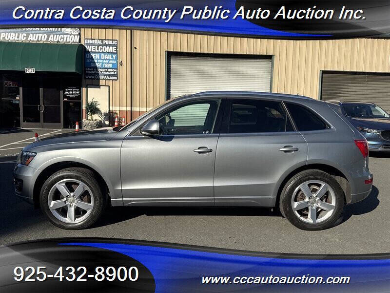 2010 Audi Q5 3.2 quattro Premium Plus