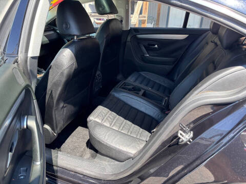 2010 Volkswagen CC Luxury