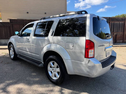 2012 Nissan Pathfinder S