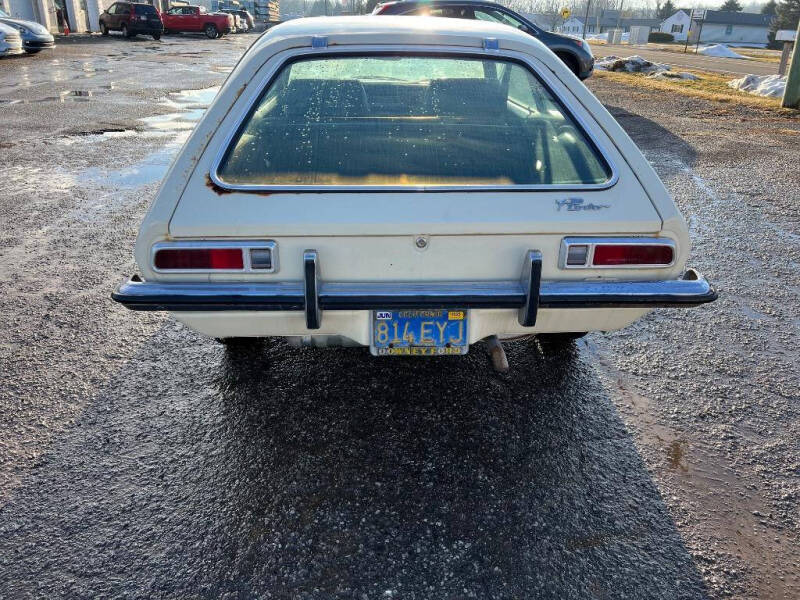 1972 Ford Pinto