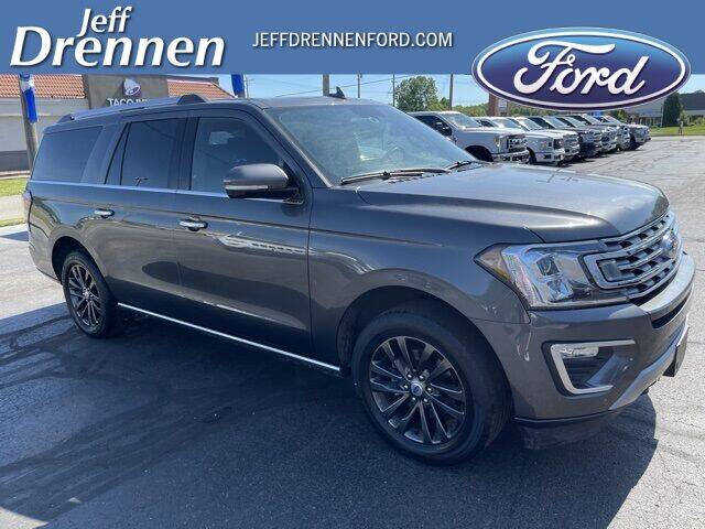 2019 Ford Expedition MAX for sale at JD MOTORS INC in Coshocton OH