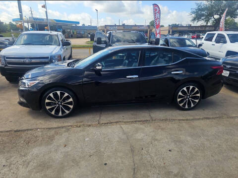 2018 Nissan Maxima 3.5 SR