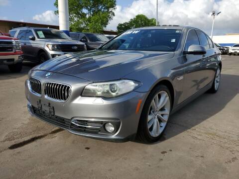 2014 BMW 5 Series for sale at ANF AUTO FINANCE in Houston TX