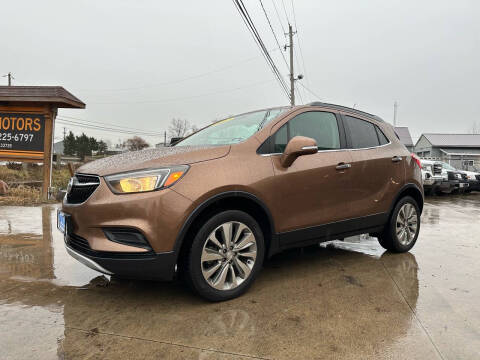 2017 Buick Encore for sale at 82 Motors in Columbia Station OH