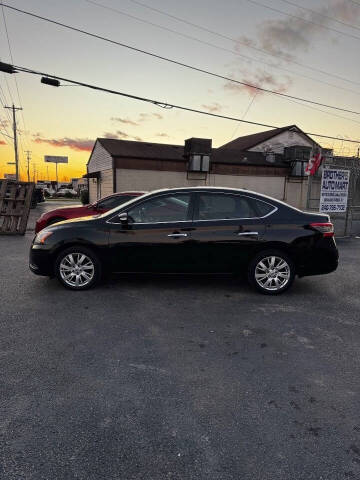 2015 Nissan Sentra SL
