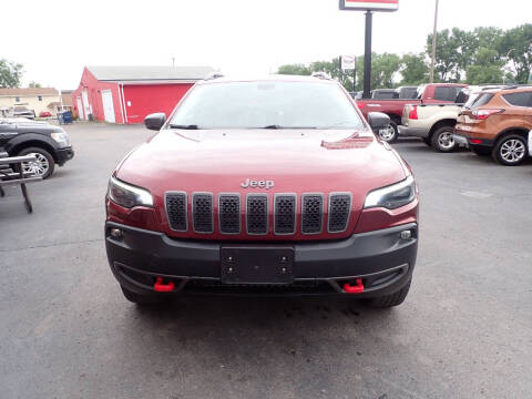 2020 Jeep Cherokee Trailhawk