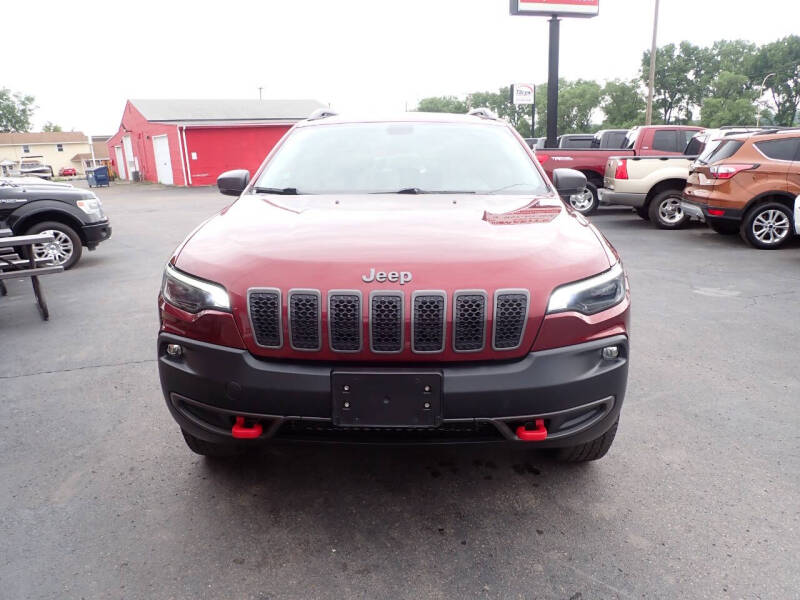2020 Jeep Cherokee Trailhawk
